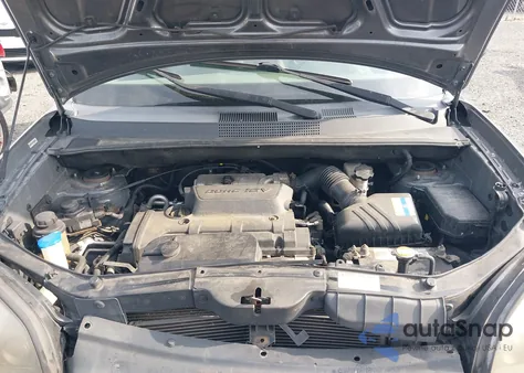 2009 Hyundai Tucson из США, поврежденный, VIN KM8JM12D39U343997